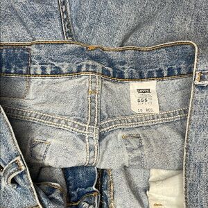 Levi's Relaxed Denim Shorts